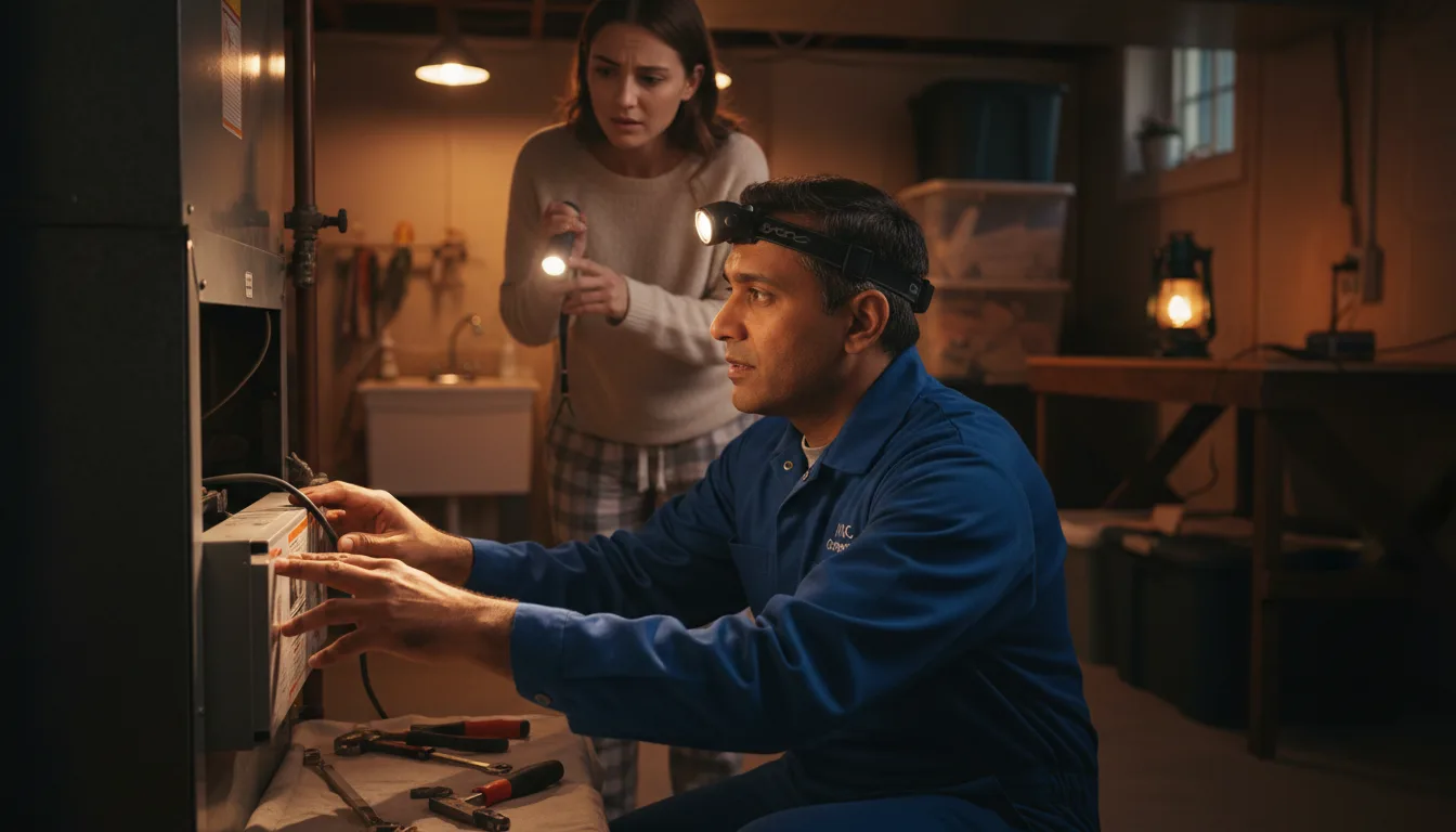 Emergency HVAC Repair in Wickes, AR near me · HVAC